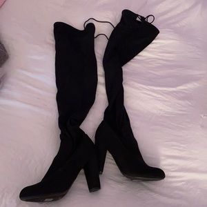 Thigh high boots